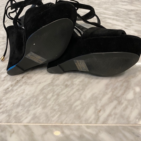 Suede Wedges - Picture 3 of 3